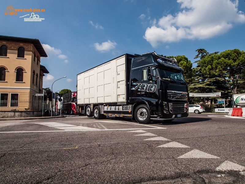 Truck Look Zevio 2018 Trucker-Treffen Italien  178