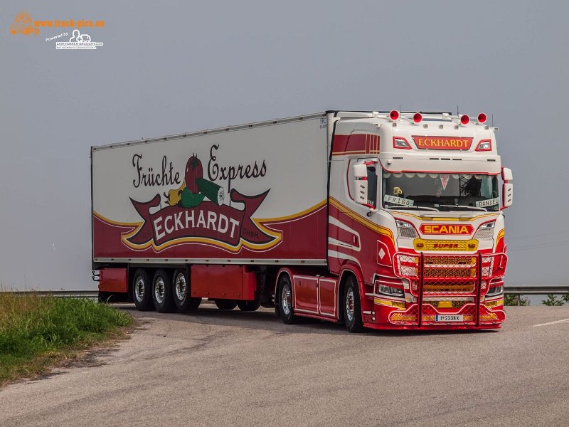 Truck Look Zevio 2018 Trucker-Treffen Italien  18