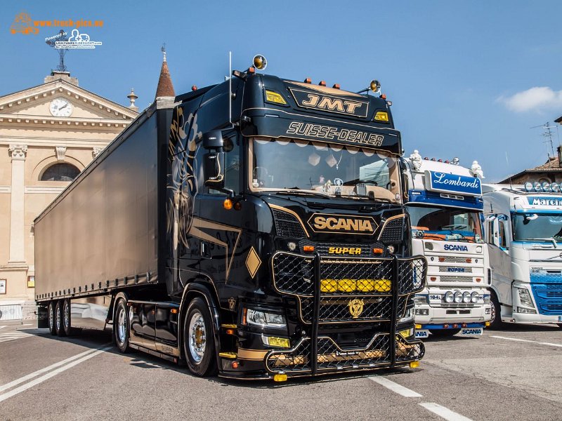 Truck Look Zevio 2018 Trucker-Treffen Italien  180