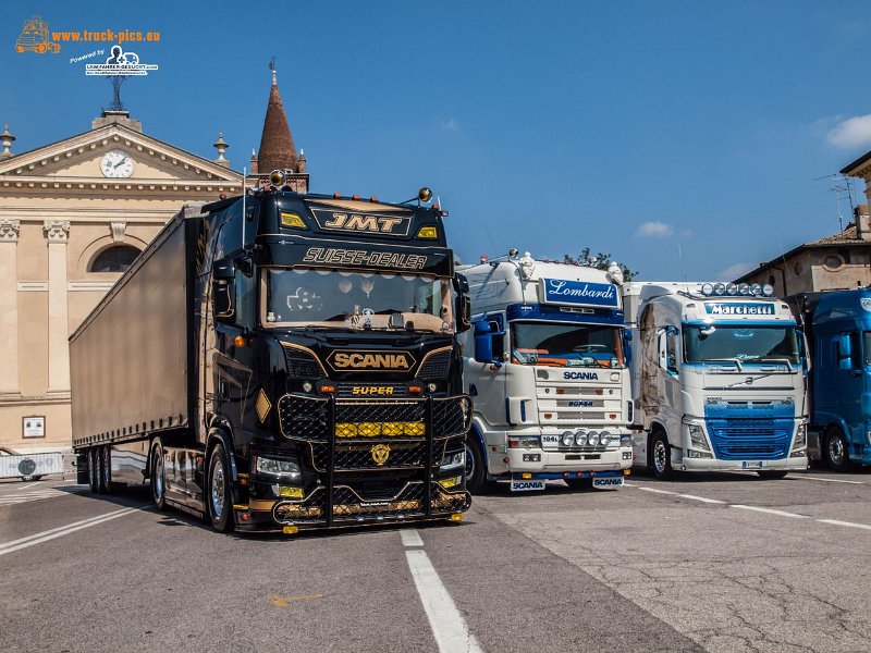 Truck Look Zevio 2018 Trucker-Treffen Italien  181