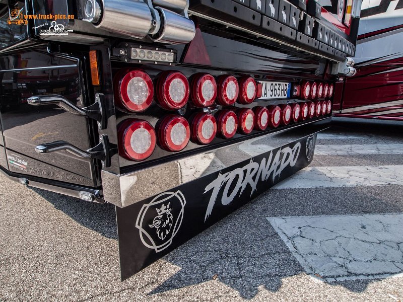 Truck Look Zevio 2018 Trucker-Treffen Italien  182