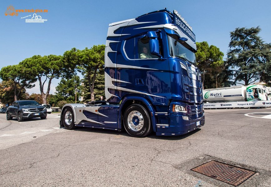 Truck Look Zevio 2018 Trucker-Treffen Italien  185