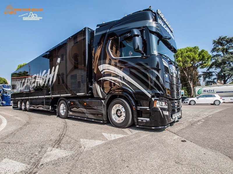 Truck Look Zevio 2018 Trucker-Treffen Italien  186