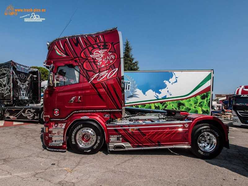 Truck Look Zevio 2018 Trucker-Treffen Italien  187