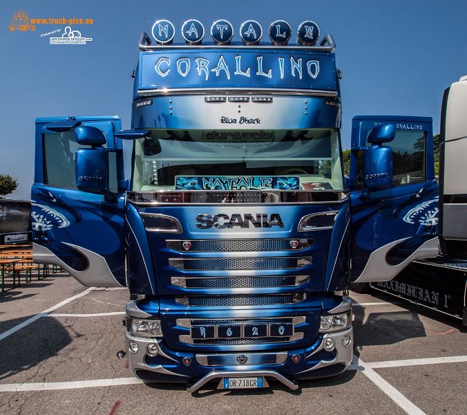 Truck Look Zevio 2018 Trucker-Treffen Italien  189