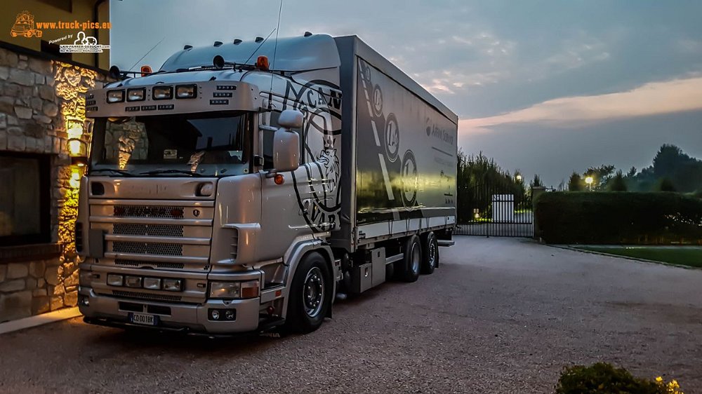 Truck Look Zevio 2018 Trucker-Treffen Italien  19