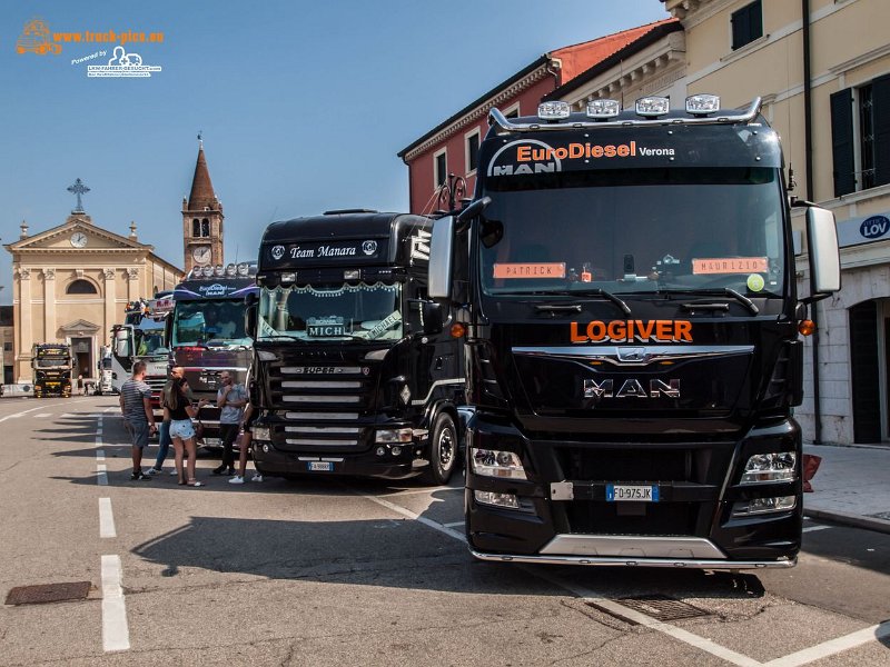 Truck Look Zevio 2018 Trucker-Treffen Italien  191