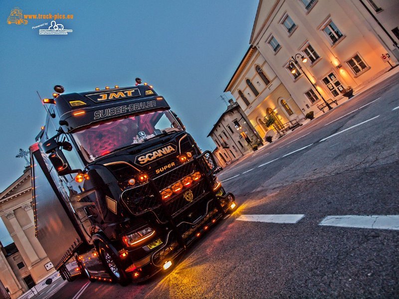 Truck Look Zevio 2018 Trucker-Treffen Italien  192