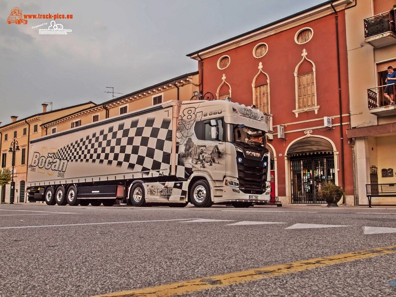 Truck Look Zevio 2018 Trucker-Treffen Italien  195