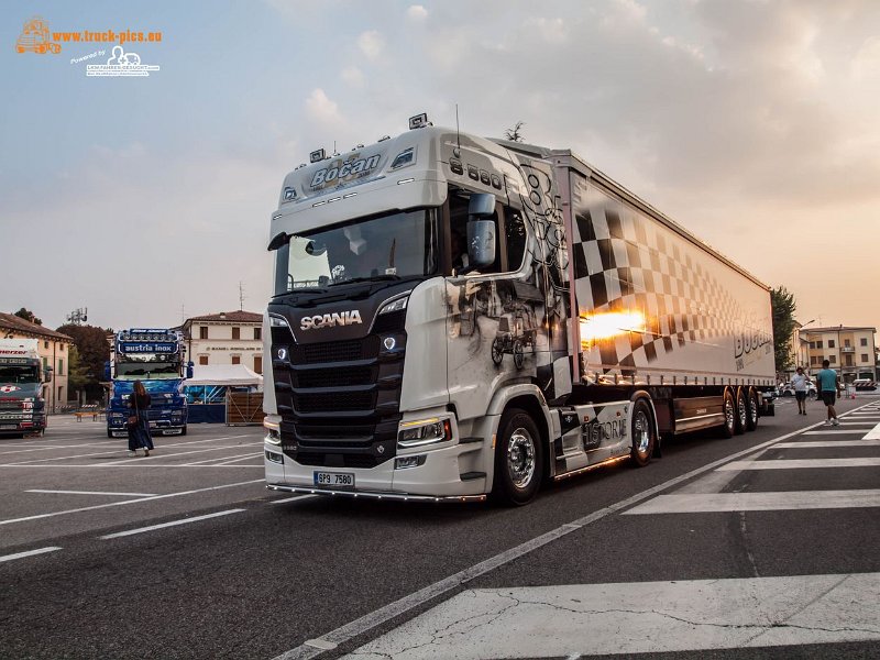 Truck Look Zevio 2018 Trucker-Treffen Italien  196