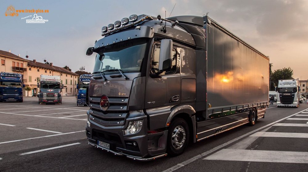 Truck Look Zevio 2018 Trucker-Treffen Italien  197