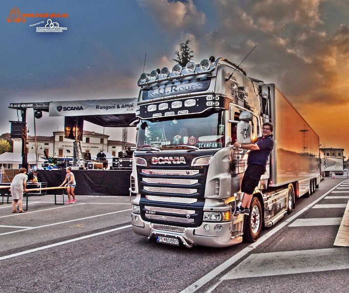 Truck Look Zevio 2018 Trucker-Treffen Italien  198
