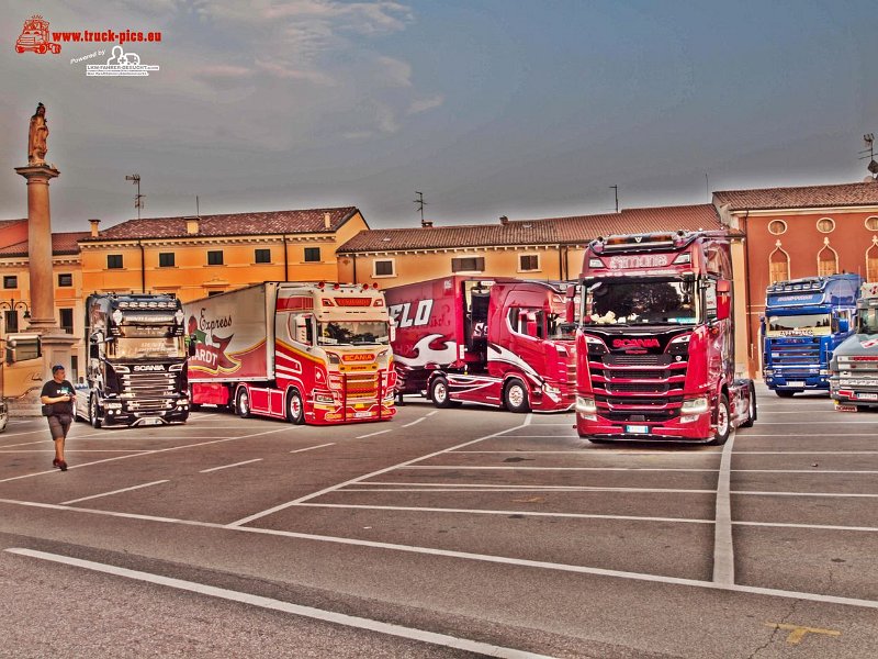 Truck Look Zevio 2018 Trucker-Treffen Italien  199