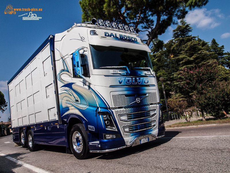 Truck Look Zevio 2018 Trucker-Treffen Italien  20