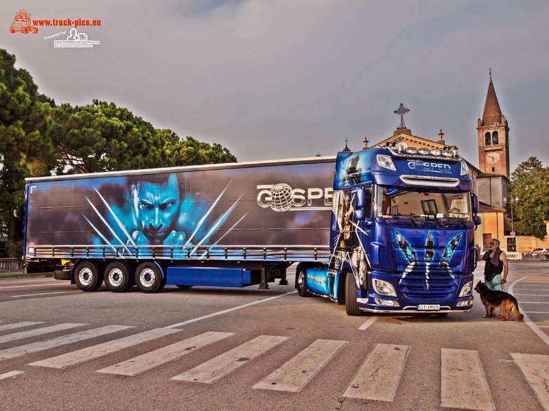 Truck Look Zevio 2018 Trucker-Treffen Italien  201