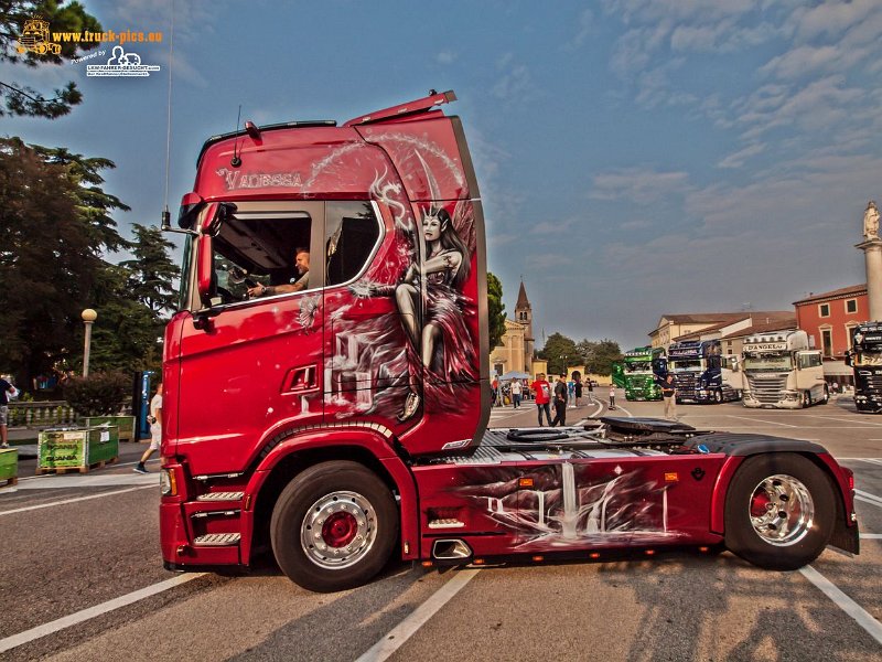 Truck Look Zevio 2018 Trucker-Treffen Italien  203