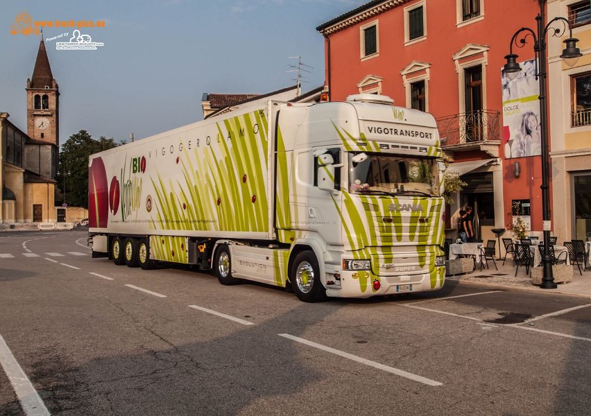 Truck Look Zevio 2018 Trucker-Treffen Italien  205