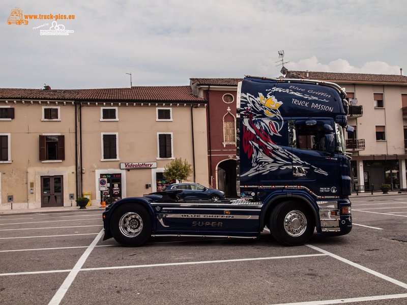 Truck Look Zevio 2018 Trucker-Treffen Italien  206
