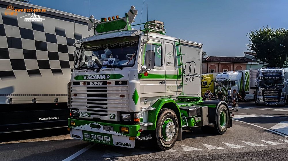 Truck Look Zevio 2018 Trucker-Treffen Italien  207