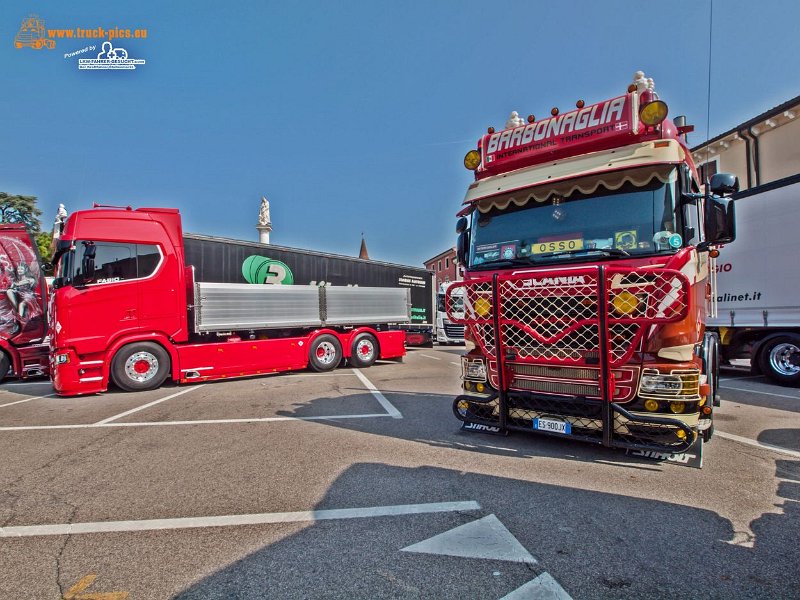 Truck Look Zevio 2018 Trucker-Treffen Italien  208