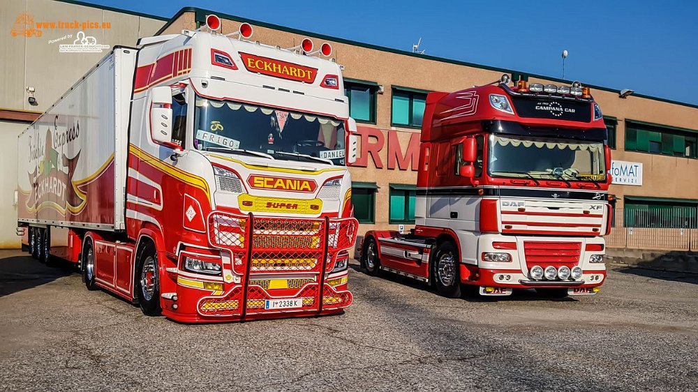 Truck Look Zevio 2018 Trucker-Treffen Italien  209