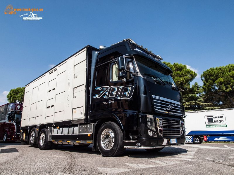 Truck Look Zevio 2018 Trucker-Treffen Italien  21