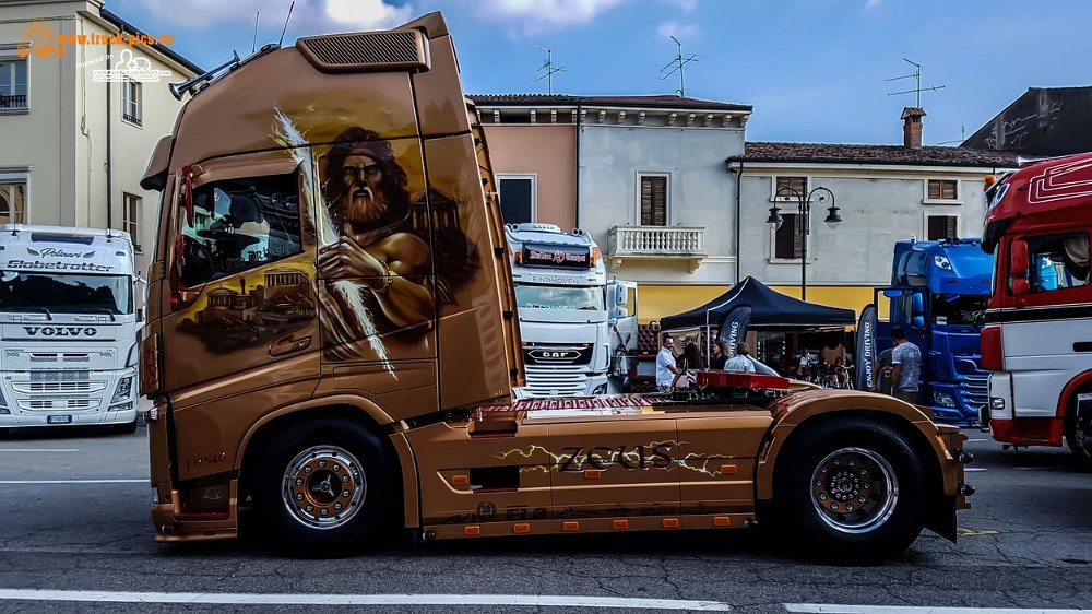 Truck Look Zevio 2018 Trucker-Treffen Italien  210