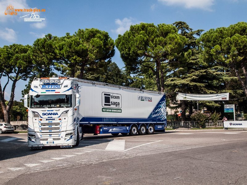 Truck Look Zevio 2018 Trucker-Treffen Italien  211