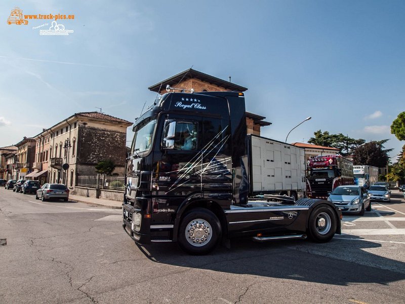 Truck Look Zevio 2018 Trucker-Treffen Italien  212