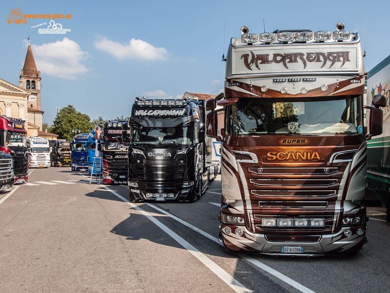 Truck Look Zevio 2018 Trucker-Treffen Italien  213