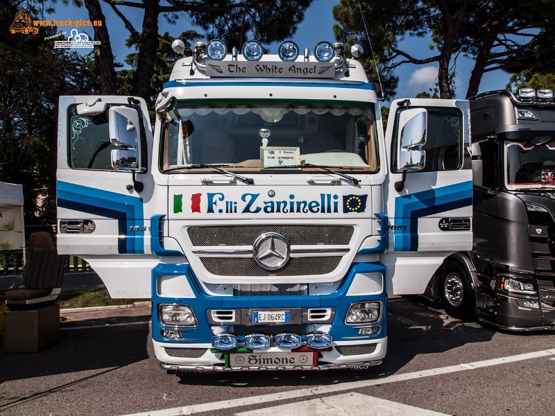 Truck Look Zevio 2018 Trucker-Treffen Italien  214
