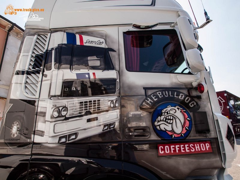 Truck Look Zevio 2018 Trucker-Treffen Italien  215