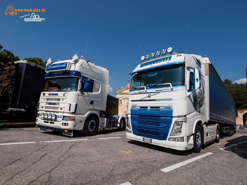 Truck Look Zevio 2018 Trucker-Treffen Italien  216