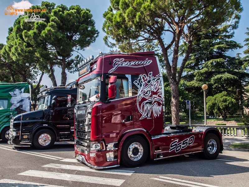 Truck Look Zevio 2018 Trucker-Treffen Italien  218