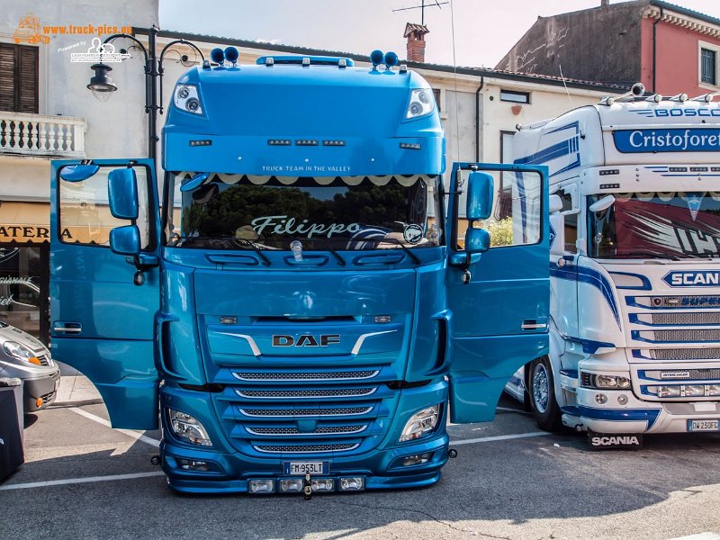 Truck Look Zevio 2018 Trucker-Treffen Italien  219