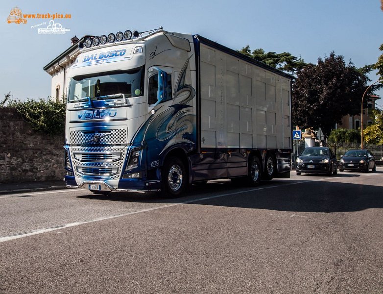 Truck Look Zevio 2018 Trucker-Treffen Italien  22