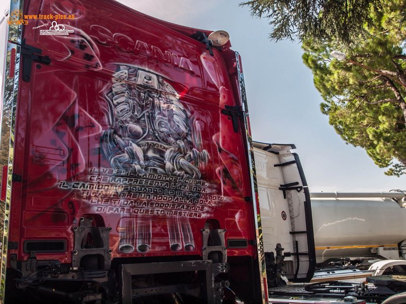 Truck Look Zevio 2018 Trucker-Treffen Italien  220