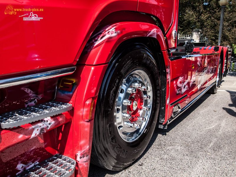 Truck Look Zevio 2018 Trucker-Treffen Italien  221