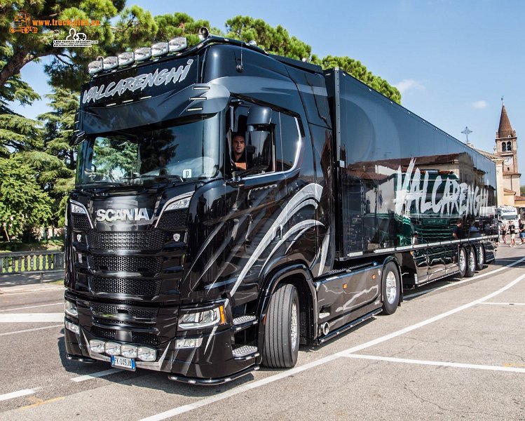 Truck Look Zevio 2018 Trucker-Treffen Italien  223