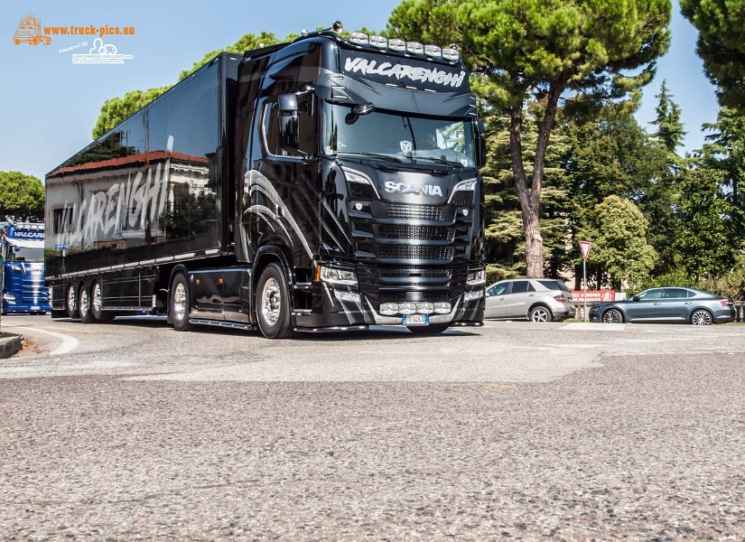 Truck Look Zevio 2018 Trucker-Treffen Italien  224