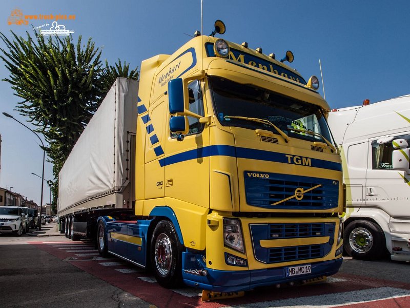 Truck Look Zevio 2018 Trucker-Treffen Italien  225