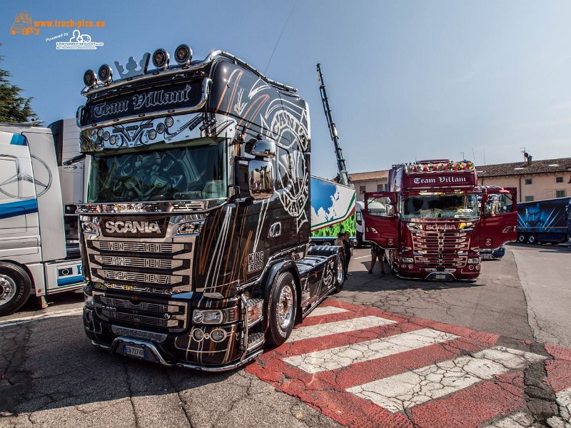 Truck Look Zevio 2018 Trucker-Treffen Italien  226