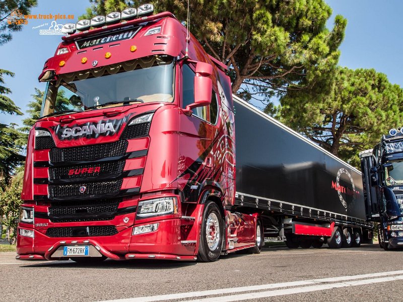 Truck Look Zevio 2018 Trucker-Treffen Italien  227