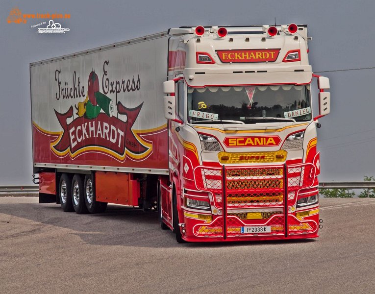 Truck Look Zevio 2018 Trucker-Treffen Italien  228