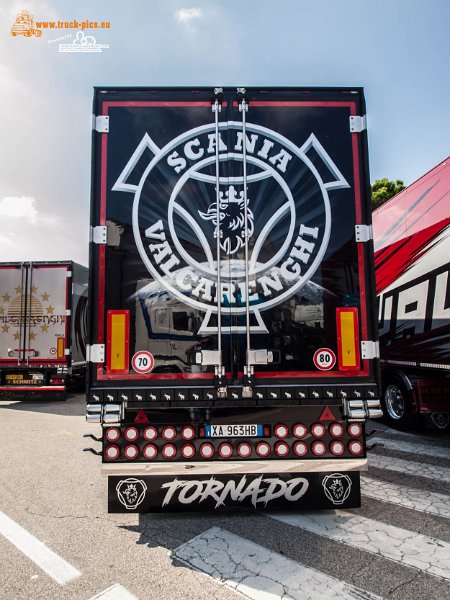 Truck Look Zevio 2018 Trucker-Treffen Italien  23