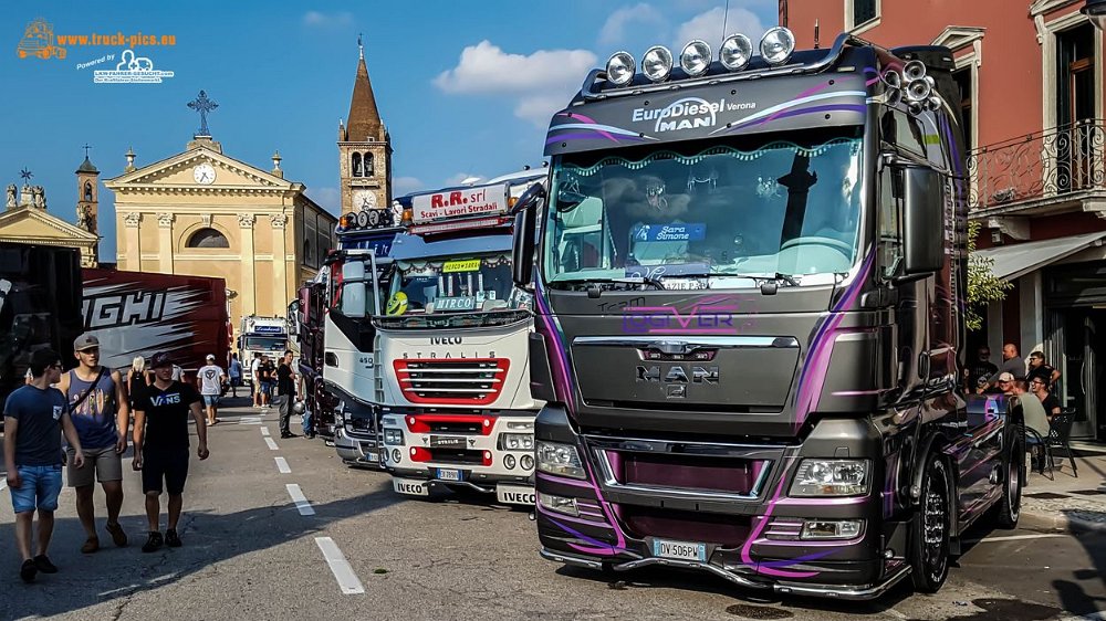 Truck Look Zevio 2018 Trucker-Treffen Italien  230