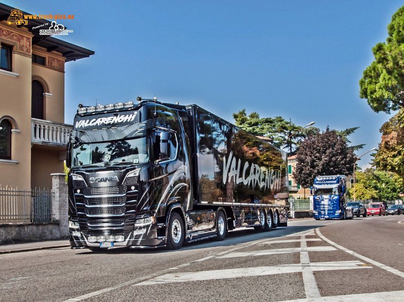 Truck Look Zevio 2018 Trucker-Treffen Italien  231