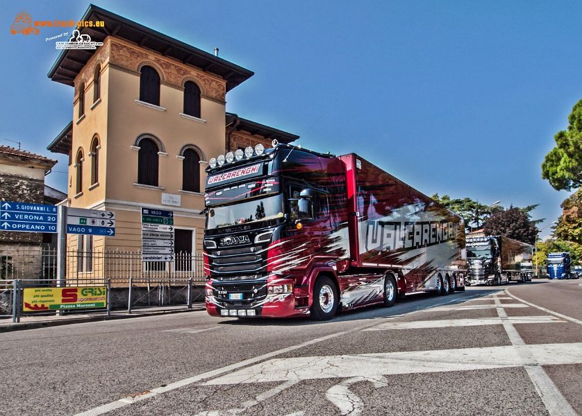 Truck Look Zevio 2018 Trucker-Treffen Italien  232