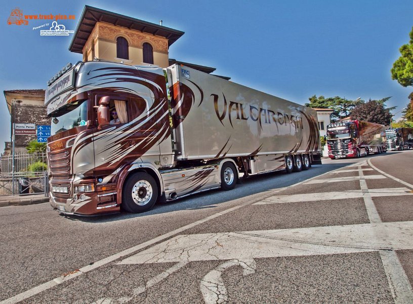 Truck Look Zevio 2018 Trucker-Treffen Italien  233