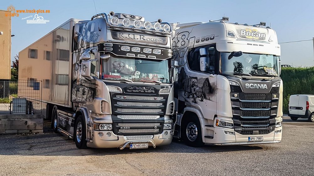 Truck Look Zevio 2018 Trucker-Treffen Italien  234